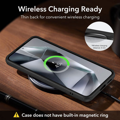 Etui til Samsung Galaxy S24+ S926, ESR, Air Shield Boost Kickstand, Sort