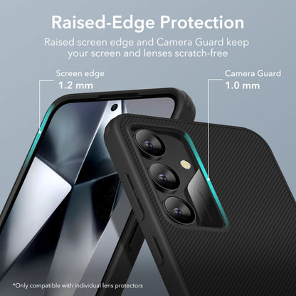 Etui til Samsung Galaxy S24+ S926, ESR, Air Shield Boost Kickstand, Sort