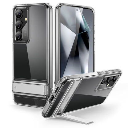 Etui til Samsung Galaxy S24+ S926, ESR, Air Shield Boost Kickstand, Gennemsigtig