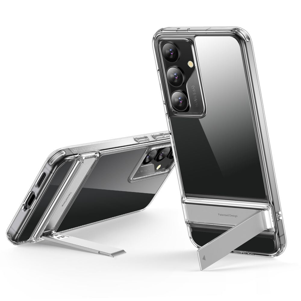 Etui til Samsung Galaxy S24+ S926, ESR, Air Shield Boost Kickstand, Gennemsigtig