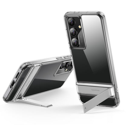 Etui til Samsung Galaxy S24+ S926, ESR, Air Shield Boost Kickstand, Gennemsigtig