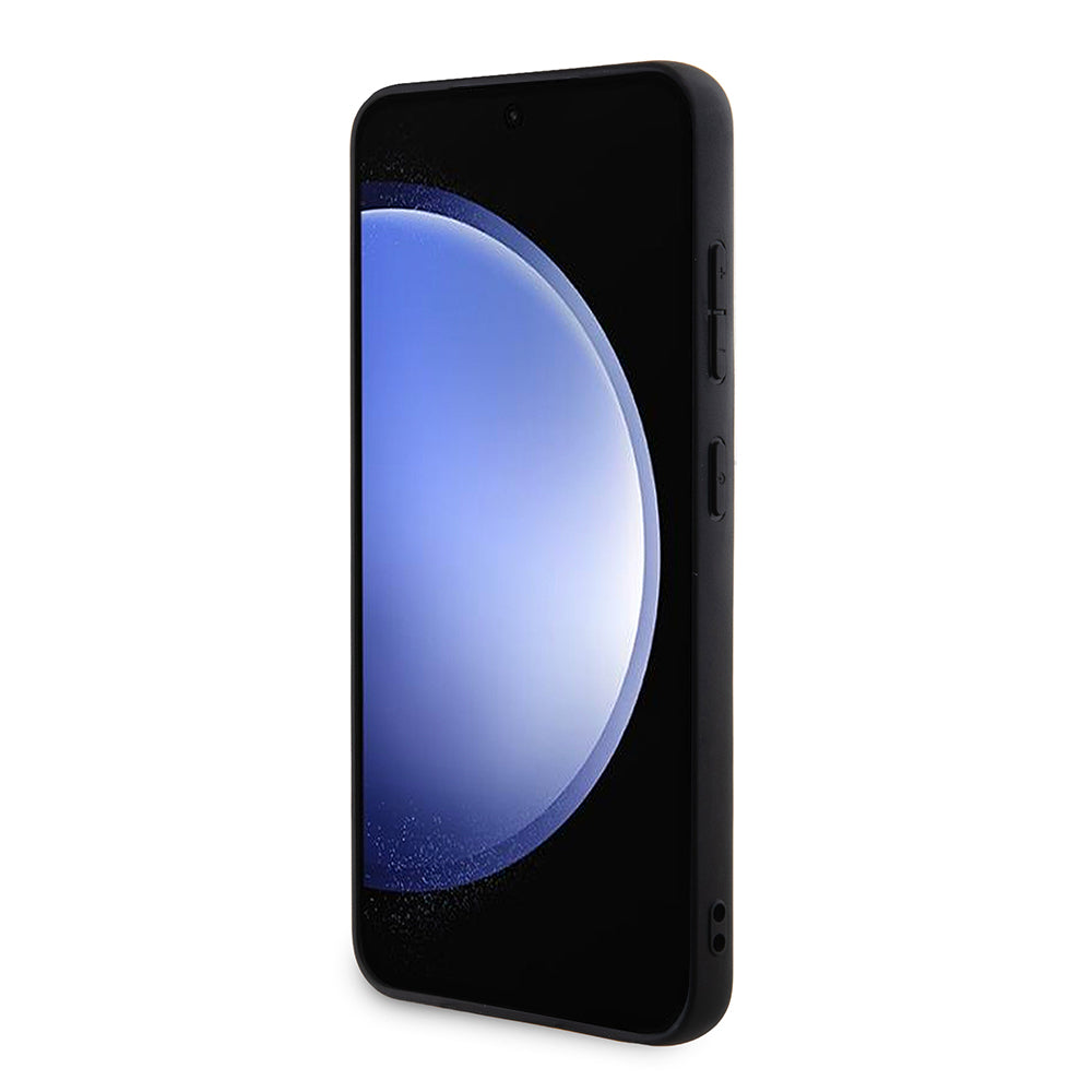 Etui til Samsung Galaxy S24+ S926, Guess, 4G Stripe, Sort