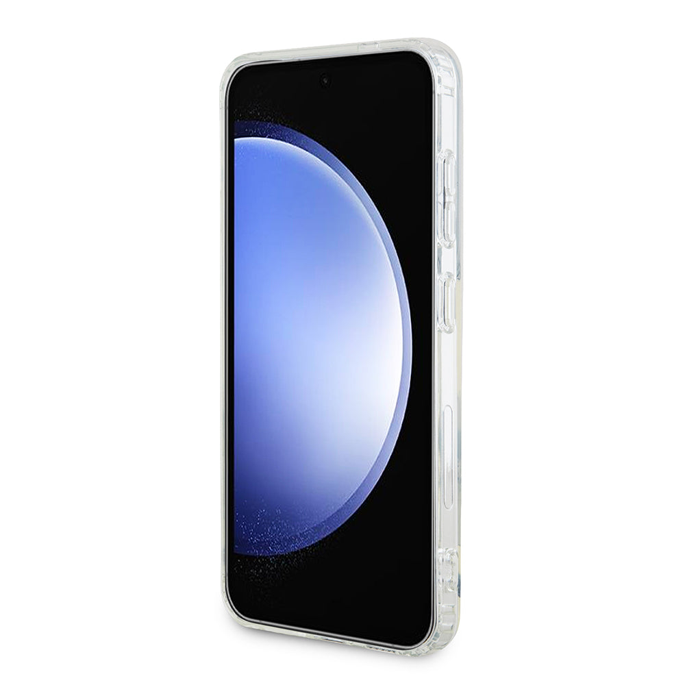 Etui til Samsung Galaxy S24+ S926, Karl Lagerfeld, IML Luxury Choupette, Gennemsigtig