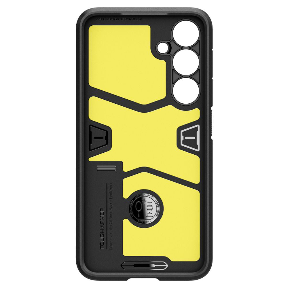 Etui til Samsung Galaxy S24+ S926, Spigen, Tough Armor, Sort ACS07332