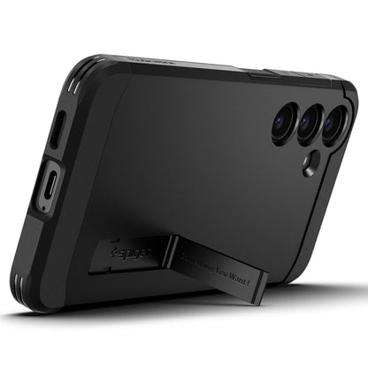 Etui til Samsung Galaxy S24+ S926, Spigen, Tough Armor, Sort ACS07332
