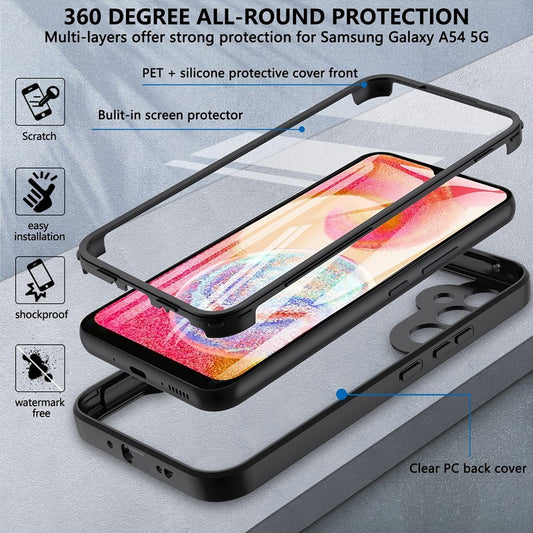 Cover til Samsung Galaxy S24+ S926, Techsuit, ColorVerse 360, Blå