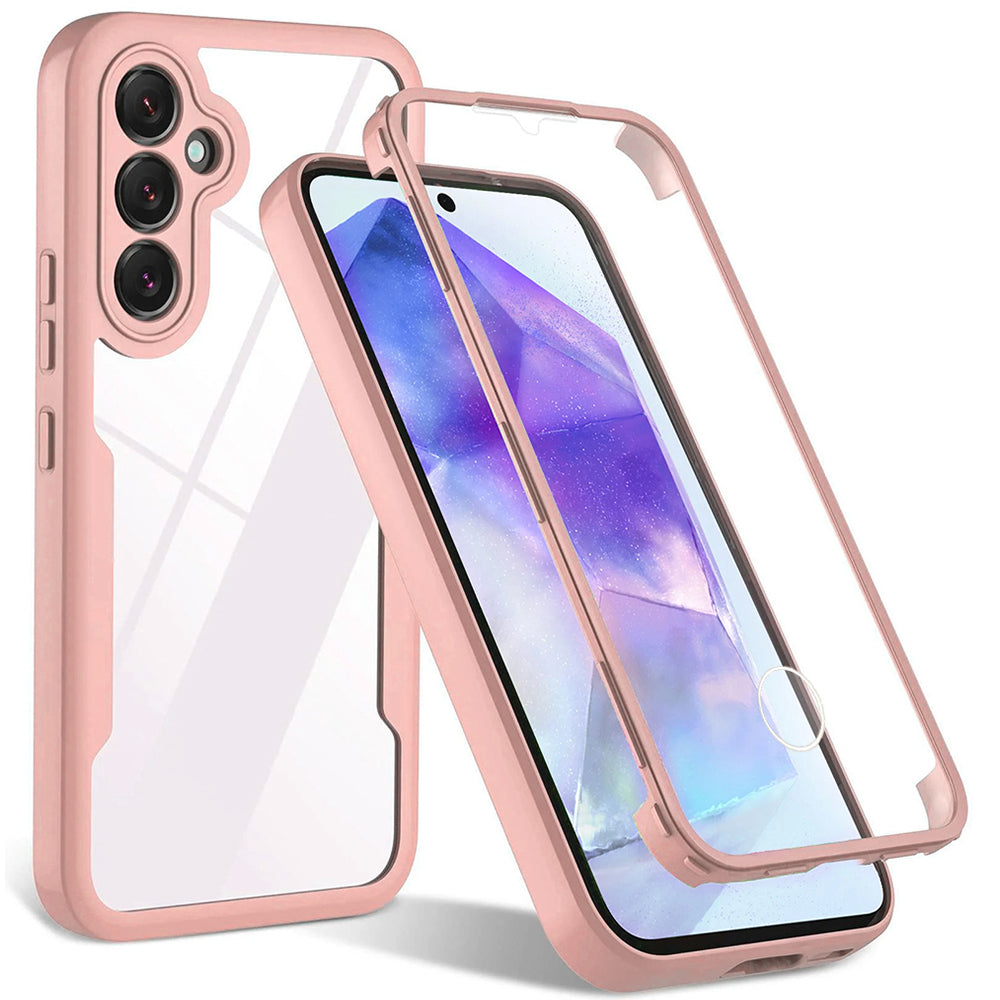 Cover til Samsung Galaxy S24+ S926, Techsuit, ColorVerse 360, Pink