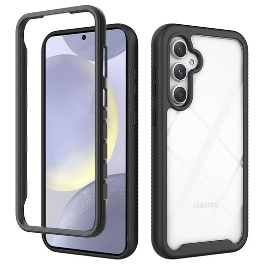 Cover til Samsung Galaxy S24+ S926, Techsuit, Defense360 Pro, Sort