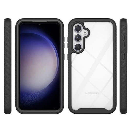 Cover til Samsung Galaxy S24+ S926, Techsuit, Defense360 Pro, Sort