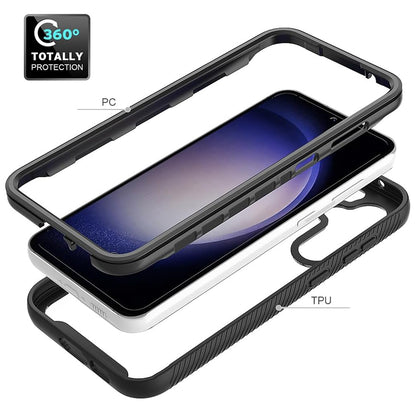 Cover til Samsung Galaxy S24+ S926, Techsuit, Defense360 Pro, Sort