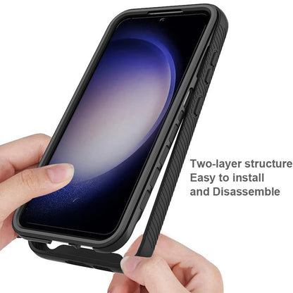 Cover til Samsung Galaxy S24+ S926, Techsuit, Defense360 Pro, Sort