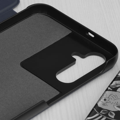 Cover til Samsung Galaxy S24+ S926, Techsuit, eFold, Mørkeblå