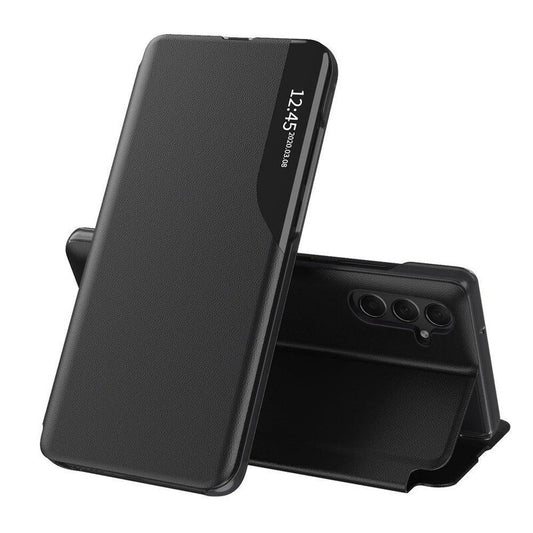 Cover til Samsung Galaxy S24+ S926, Techsuit, eFold, Sort