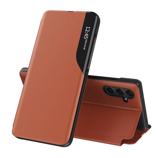 Cover til Samsung Galaxy S24+ S926, Techsuit, eFold, Orange