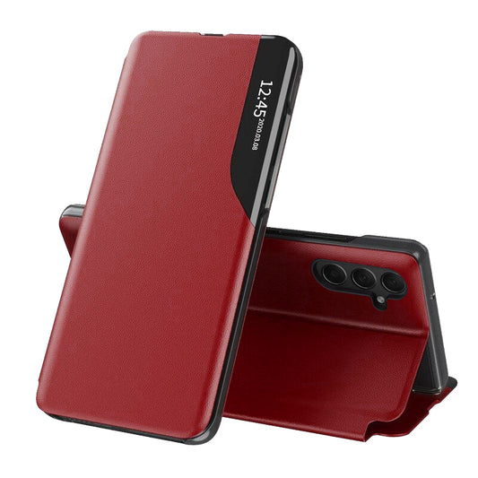 Cover til Samsung Galaxy S24+ S926, Techsuit, eFold, Rød