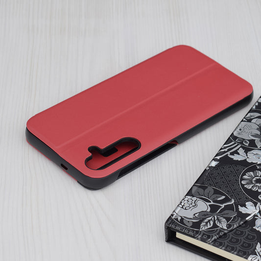 Cover til Samsung Galaxy S24+ S926, Techsuit, eFold, Rød