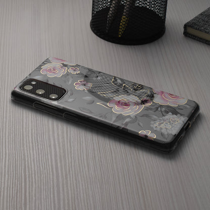 Cover til Samsung Galaxy S24+ S926, Techsuit, Marble, Grå