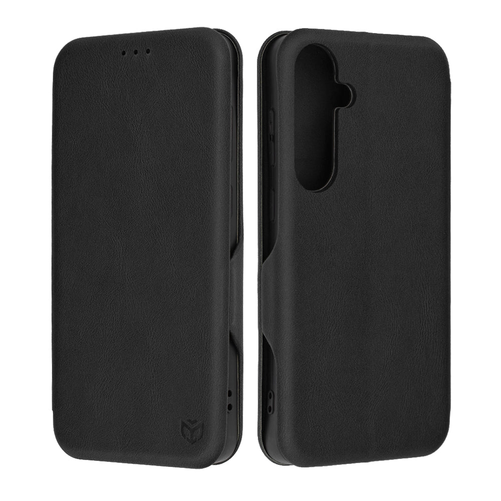 Case for Samsung Galaxy S24+ S926, Techsuit, Safe Wallet Plus, Black