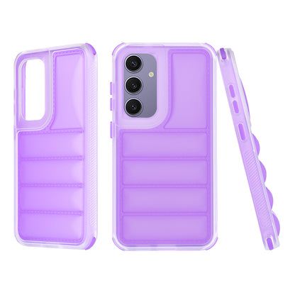 Cover til Samsung Galaxy S24+ S926, Techsuit, Wave Shield, Lilla