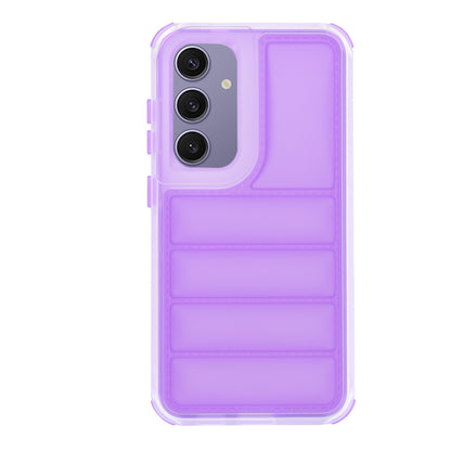 Cover til Samsung Galaxy S24+ S926, Techsuit, Wave Shield, Lilla