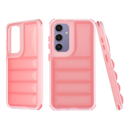 Cover til Samsung Galaxy S24+ S926, Techsuit, Wave Shield, Rød