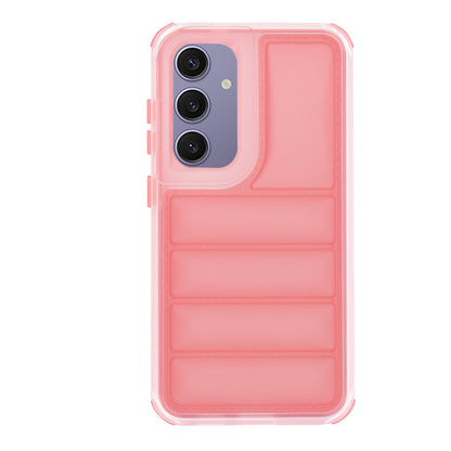 Cover til Samsung Galaxy S24+ S926, Techsuit, Wave Shield, Rød
