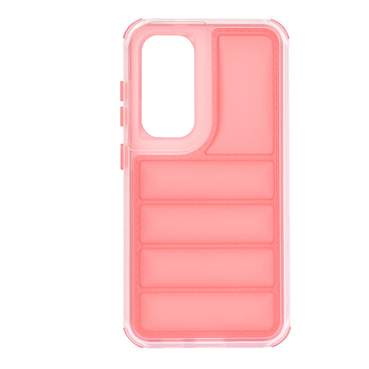 Cover til Samsung Galaxy S24+ S926, Techsuit, Wave Shield, Rød