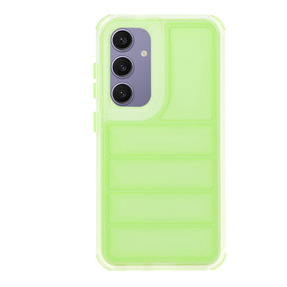 Cover til Samsung Galaxy S24+ S926, Techsuit, Wave Shield, Grøn