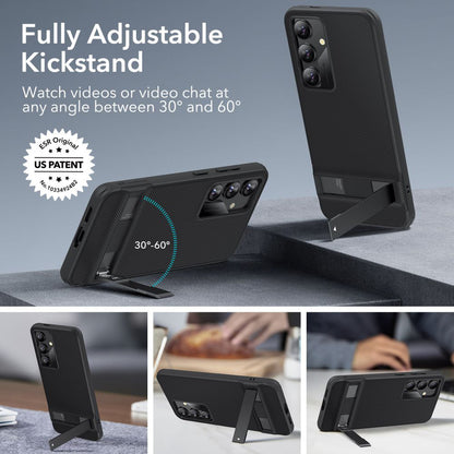 Etui til Samsung Galaxy S24 S921, ESR, Air Shield Boost Kickstand, Sort