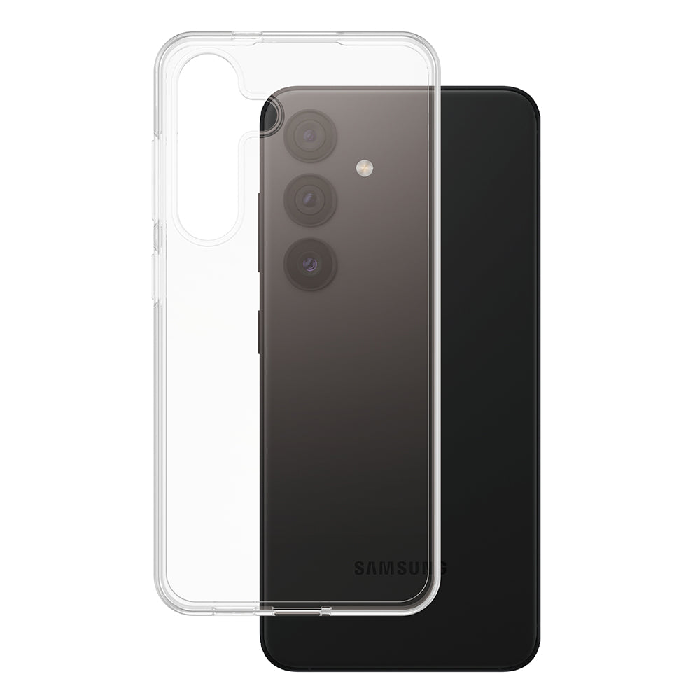 Etui til Samsung Galaxy S24 S921, PanzerGlass, Safe., Gennemsigtig