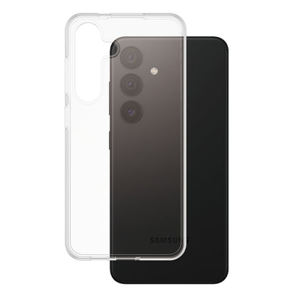 Etui til Samsung Galaxy S24 S921, PanzerGlass, Safe., Gennemsigtig