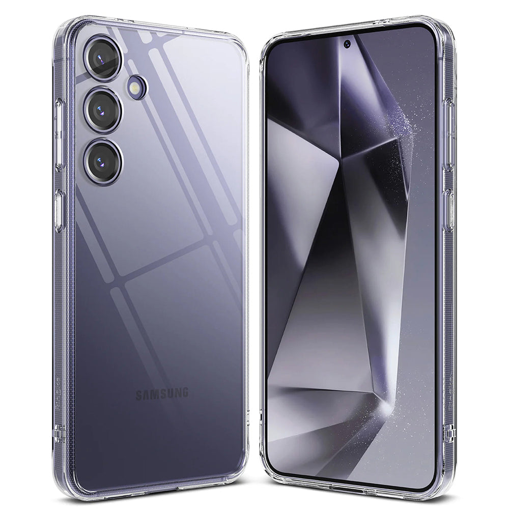 Cover til Samsung Galaxy S24 S921, Ringke, Fusion, Transparent