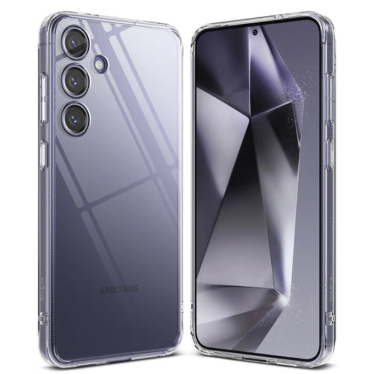 Cover til Samsung Galaxy S24 S921, Ringke, Fusion, Transparent