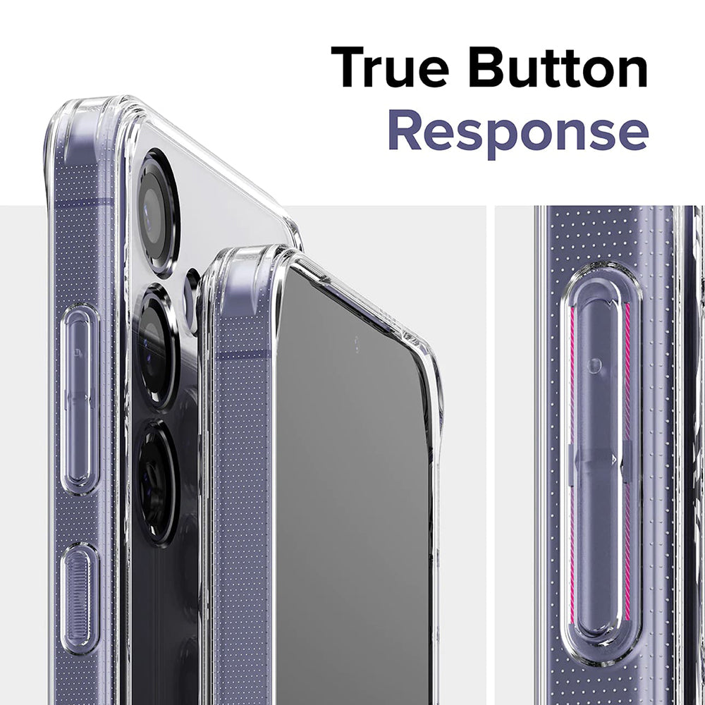 Cover til Samsung Galaxy S24 S921, Ringke, Fusion, Transparent