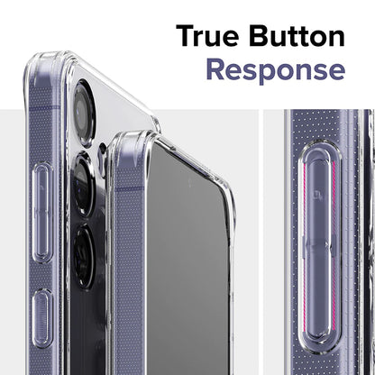 Cover til Samsung Galaxy S24 S921, Ringke, Fusion, Transparent