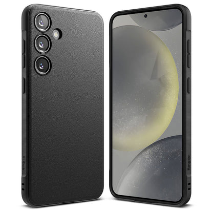 Cover til Samsung Galaxy S24 S921, Ringke, Onyx, Sort