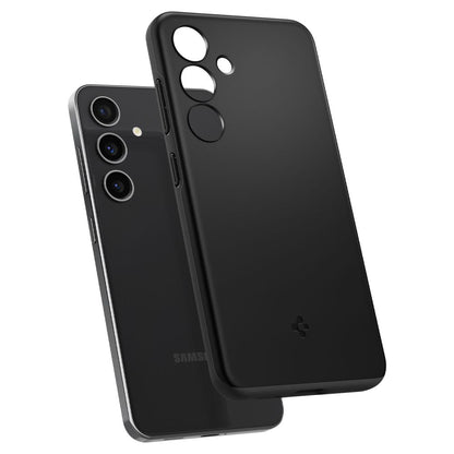Cover til Samsung Galaxy S24 S921, Spigen, Thin Fit, Sort ACS07341