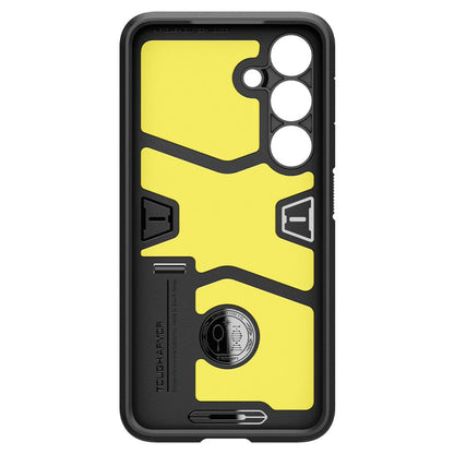 Cover til Samsung Galaxy S24 S921, Spigen, Tough Armor, Sort ACS07355