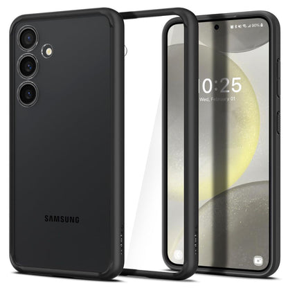 Etui til Samsung Galaxy S24 S921, Spigen, Ultra Hybrid, Mat Sort ACS07352