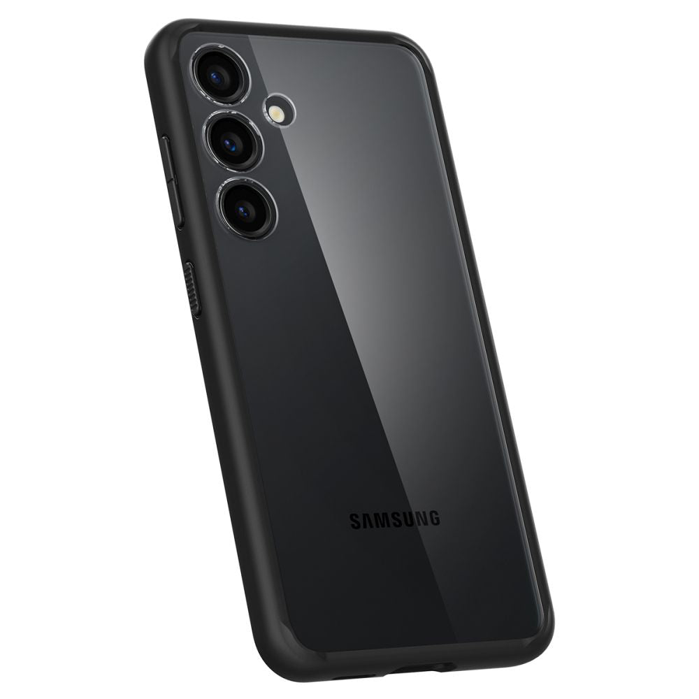 Etui til Samsung Galaxy S24 S921, Spigen, Ultra Hybrid, Mat Sort ACS07352