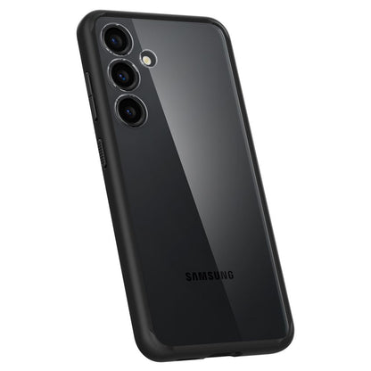 Etui til Samsung Galaxy S24 S921, Spigen, Ultra Hybrid, Mat Sort ACS07352