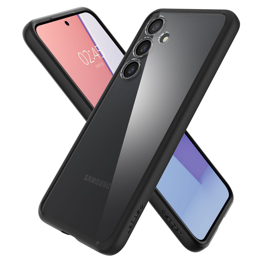 Etui til Samsung Galaxy S24 S921, Spigen, Ultra Hybrid, Mat Sort ACS07352