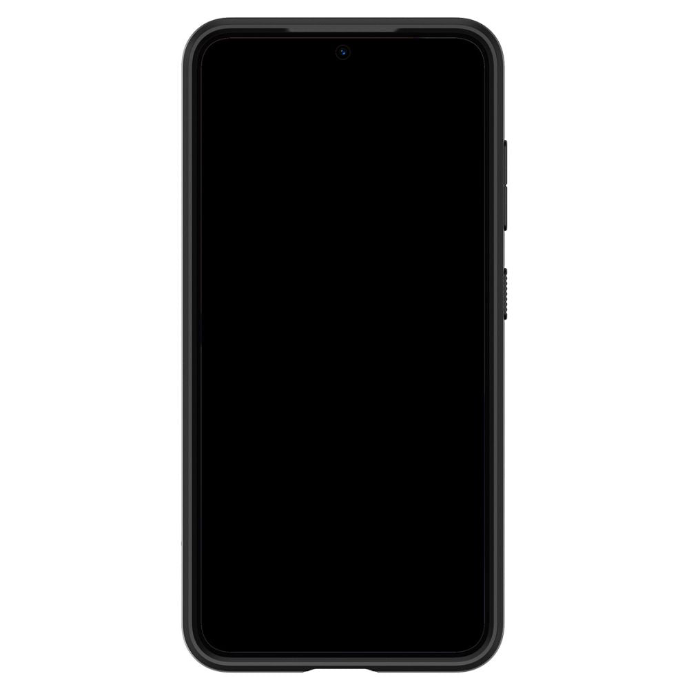 Etui til Samsung Galaxy S24 S921, Spigen, Ultra Hybrid, Mat Sort ACS07352