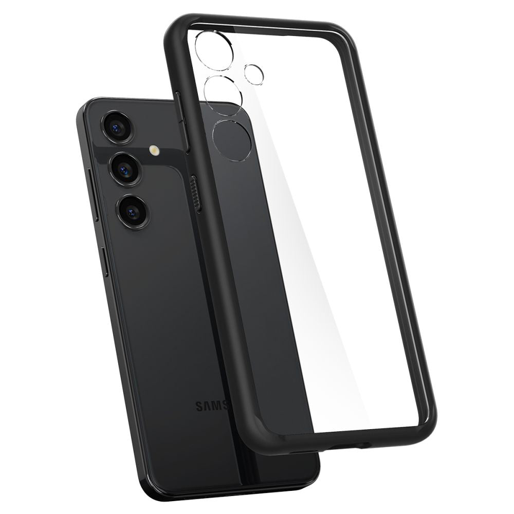 Etui til Samsung Galaxy S24 S921, Spigen, Ultra Hybrid, Mat Sort ACS07352