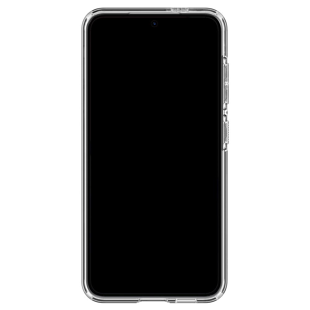 Etui til Samsung Galaxy S24 S921, Spigen, Ultra Hybrid Zero One, Hvid