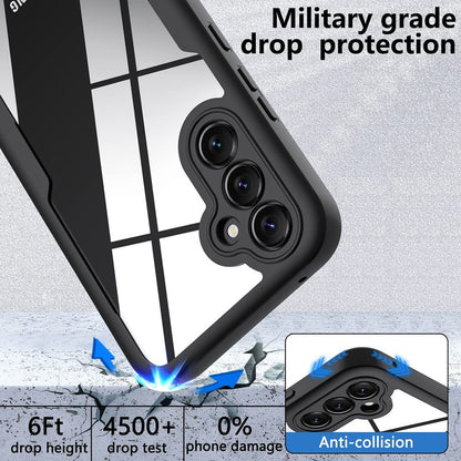 Cover til Samsung Galaxy S24 S921, Techsuit, ColorVerse 360, Sort