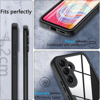 Cover til Samsung Galaxy S24 S921, Techsuit, ColorVerse 360, Sort