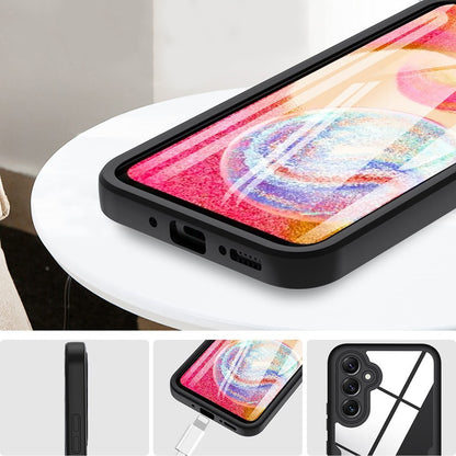 Cover til Samsung Galaxy S24 S921, Techsuit, ColorVerse 360, Sort