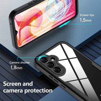 Cover til Samsung Galaxy S24 S921, Techsuit, ColorVerse 360, Sort