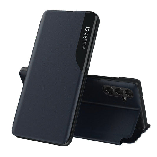 Cover til Samsung Galaxy S24 S921, Techsuit, eFold, Mørkeblå